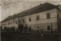 centrální budova hospodářského dvoru č.p. 40 (zdroj - SZM Opava)