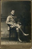 Heliodor Prokop Píka legionář (zdroj SZM Opava)