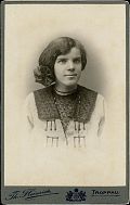 Ida Marie Šimečková prov. Valentová (fotografováno 15. 6. 1914)